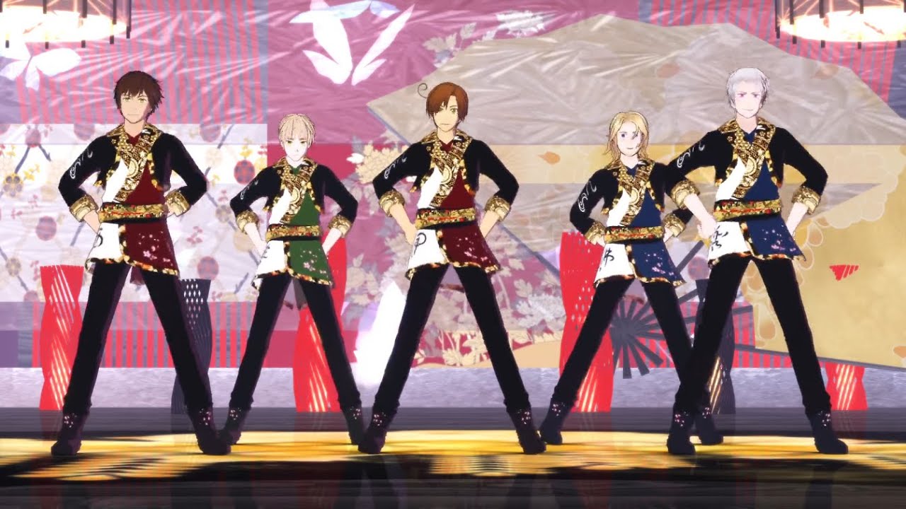 [ヘタリアMMD] 宵々古今 [モーション配布]