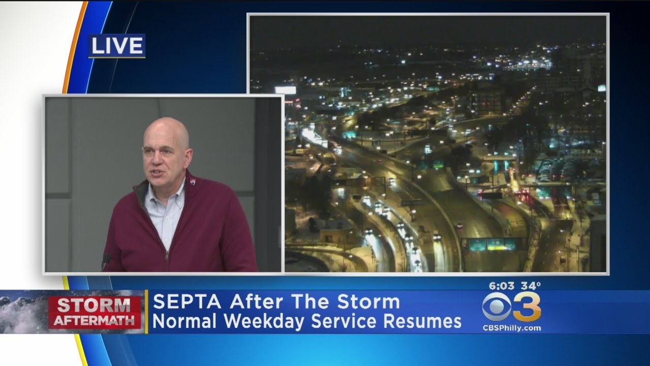 Philadelphia Weather: SEPTA, Amtrak Modifying Service Due To Winter Storm