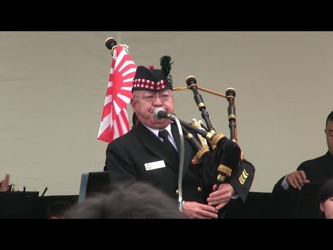 海上自衛隊 舞鶴音楽隊　[ 2015 観艦式 FLEET WEEK ]　 イベント演奏