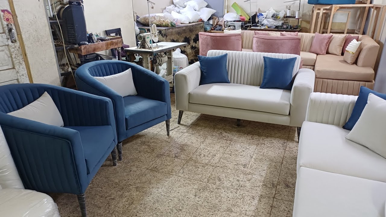 طقم انتريه وركنه مودرن العموله خشب الزان الاستلام باعلى جوده واعلى خامات