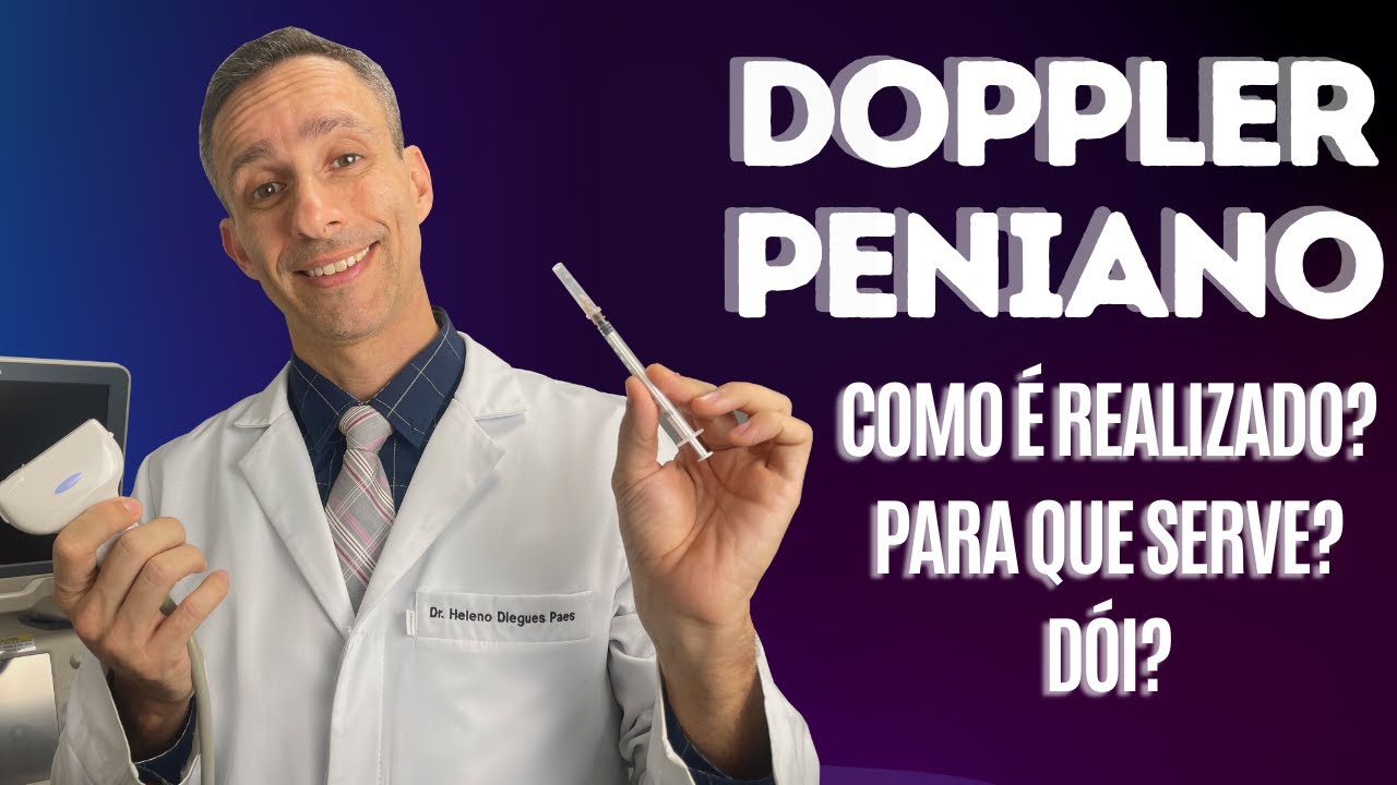 Doppler Peniano, o exame para disfunção erétil