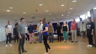 SEMELE'S URN SCENE