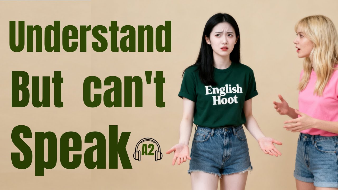 Почему вы понимаете английский, но не говорите? | Практика аудирования английского языка | Подкас...