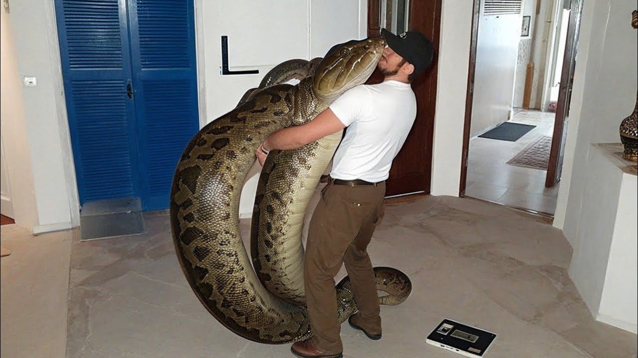 Inside the World of the Giant Anaconda