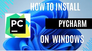 Conquer Code! Master PyCharm Installation & Setup on Windows (2024) Wealth