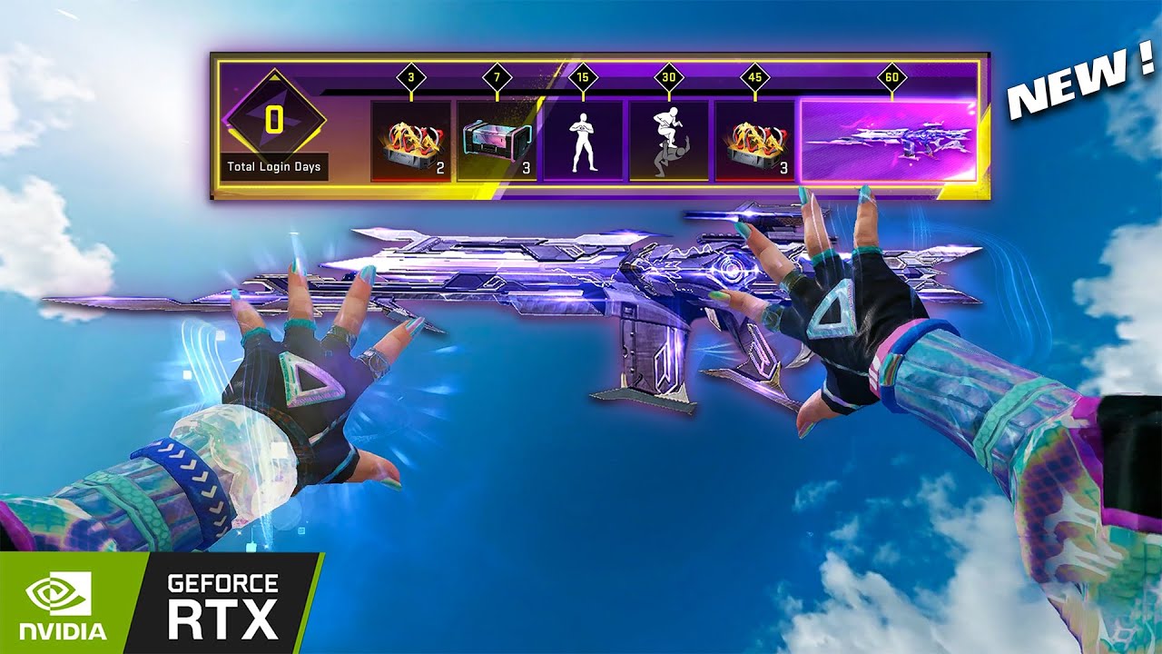 NEW SEASON PASS - NEW SKIN SCAR AND NEW EXECUTION CRANIAL BLOOD STRIKE RANDOM SQUAD MAX GRAPHIC