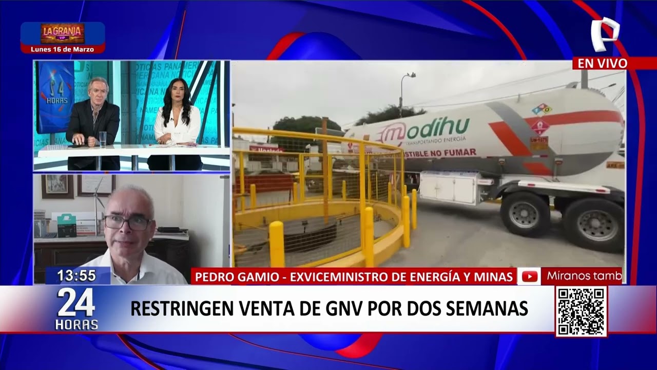 Restringen venta de GNV por dos semanas