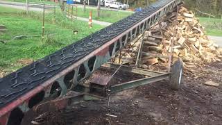 37 Ton Ruggedmade Log Splitter with a 36&#39; Conveyor