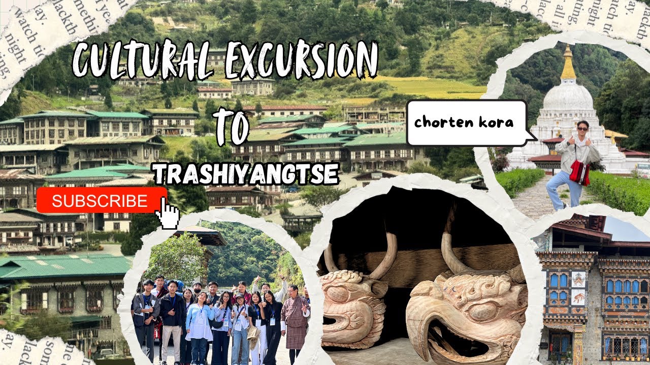 Cultural Excursion to Trashiyangtse/ Chorten Kora / Zorig Chusum / Gom Kora / Bus to Bhutan Vlog 3