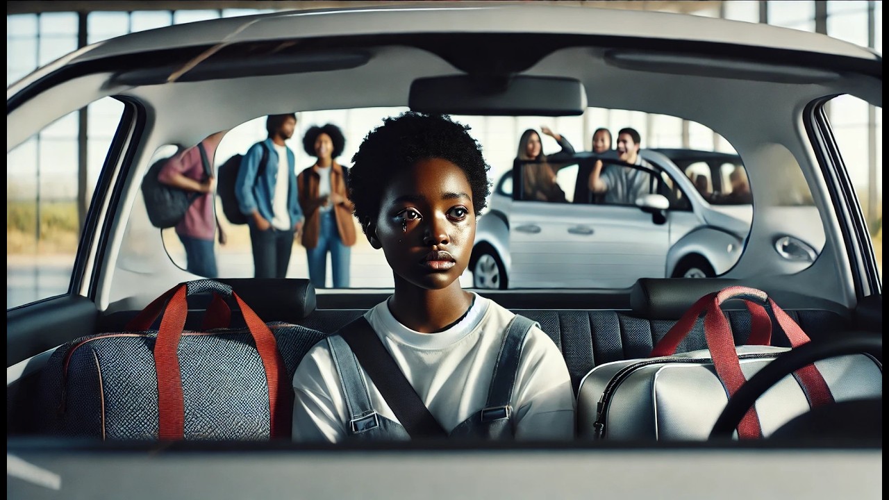 Я провела свой день рождения, наблюдая, как моя семья празднует его... а потом исчезла, не попрощ...