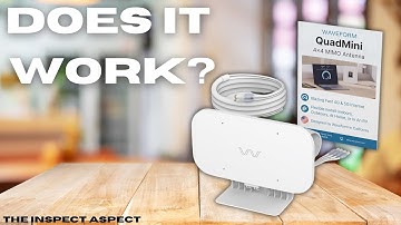 Does MIMO antenna really work? Waveform QuadMini 4x4 MIMO Low Profile Antenna Kit Review