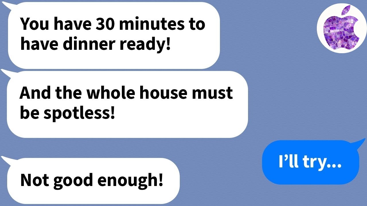 【Apple】After My Parents Died, My Adoptive Family Treated Me Like a Servant