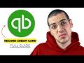 How to Record Credit Card Payments in QuickBooks Online 2026 | Complete Working Guide