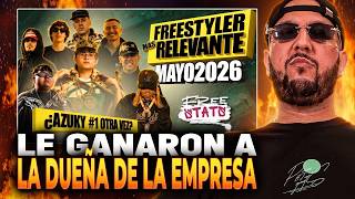 💥 FREESTYLER MÁS RELEVANTE DE MAYO 💥 FREE STATS