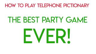 How to Play Telephone Pictionary
