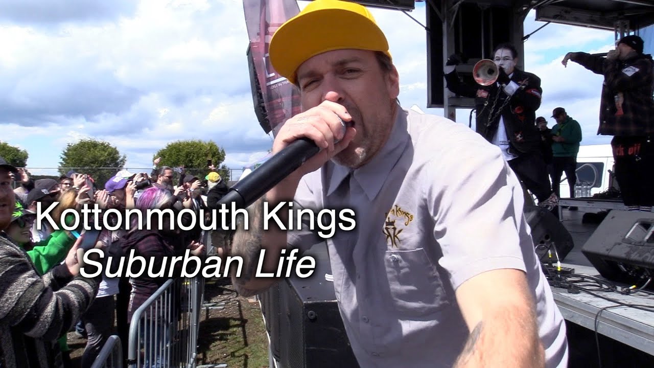 Kottonmouth Kings Suburban Life Live Performance YouTube