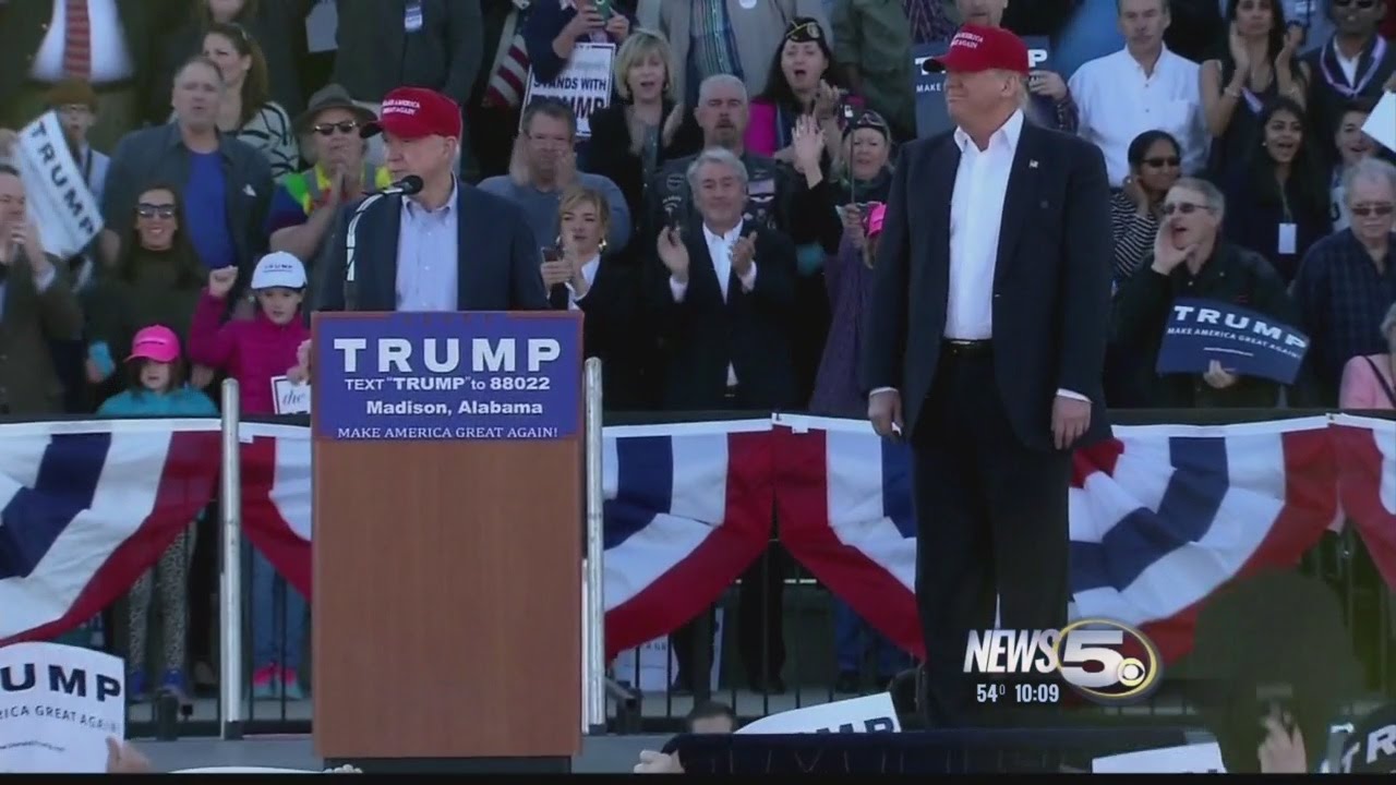 Alabama Sen. Jeff Sessions Endorses Trump