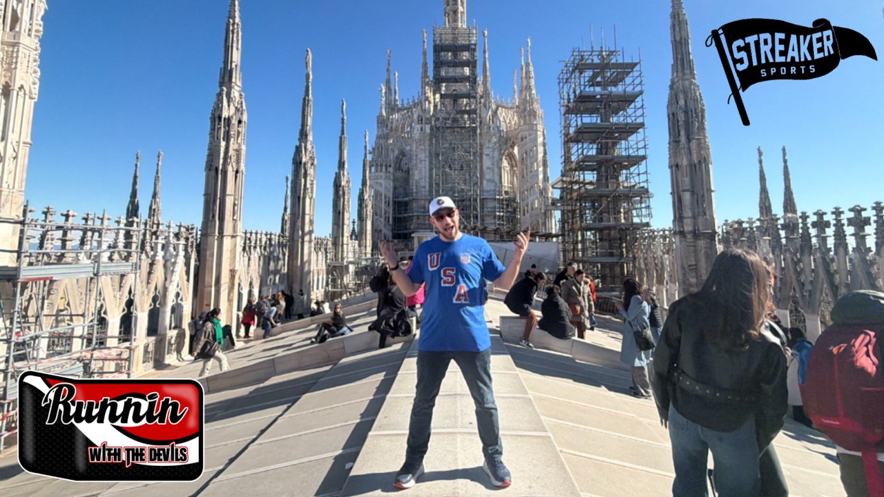 Миланский олимпийский хоккейный видеоблог 9 Безумие на крыше Дуомо