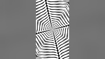 This Black & White Illusion Puts Your Brain Into Focus Mode