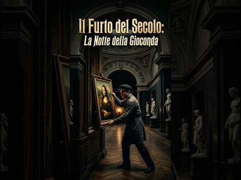 Video Il furto del secolo: la notte della Gioconda.
