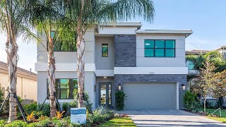 The Cascade Model Home at RiverCreek in Estero, Florida | GL Homes