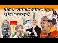 K variety show bgm starter pack