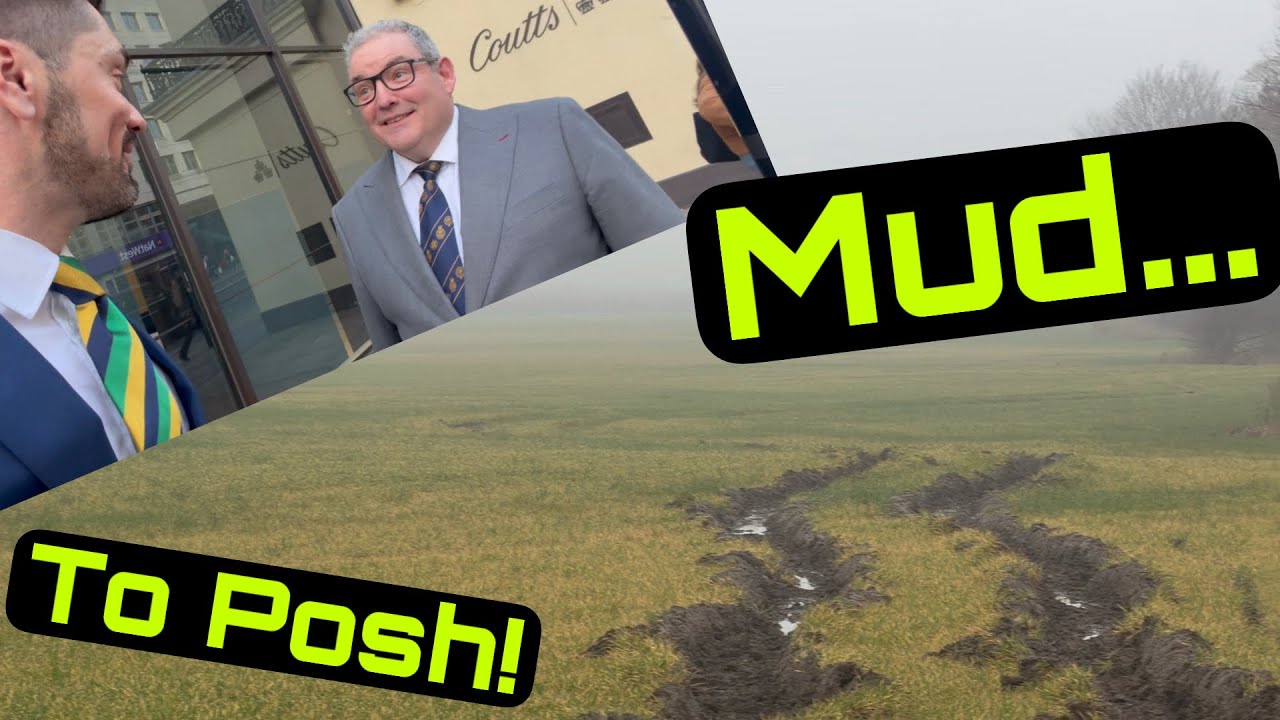 От Muddy Fields до банка Coutts (в тот же день!)