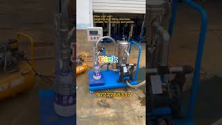 Emulsion Paint Filling Machine #bottlefillingmachine
