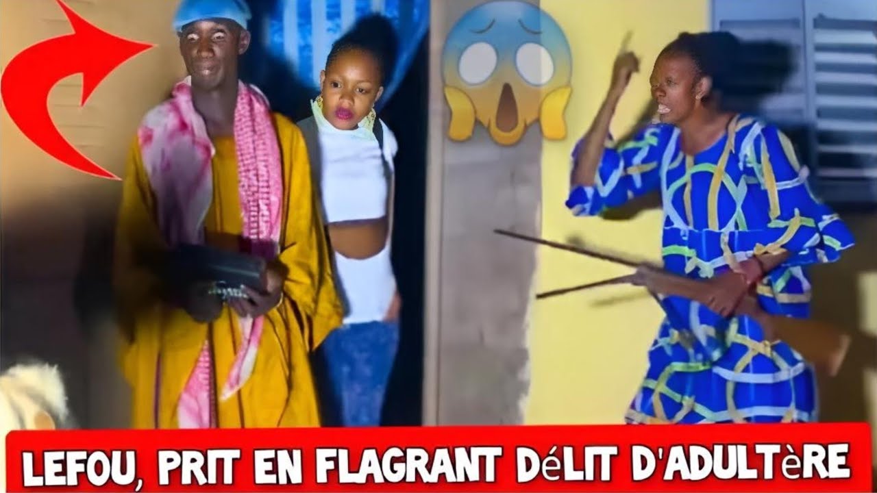 Boua laye est prit en flag*rant délit 🤣