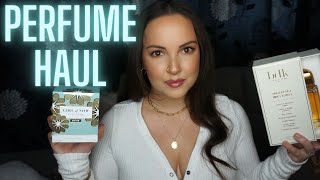 PERFUME HAUL !!!! ....BDK, ELIE SAAB, D&G, ARMANI ...perfect for spring!