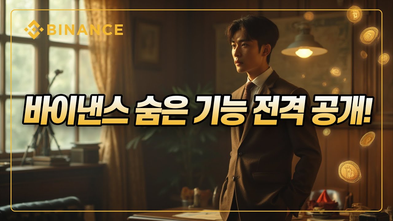 [바이낸스 사용법] 바이낸스 완전 정복｜가입부터 매매까지 핵심 요약