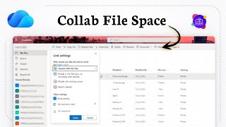 How to create a shared folder in OneDrive (Collaboration Boost)