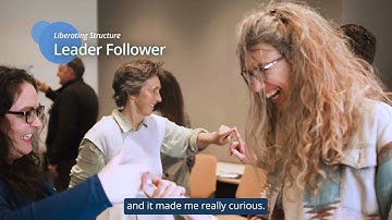 Liberating Structures provide simple solutions for more meaningful and practical work dialogue