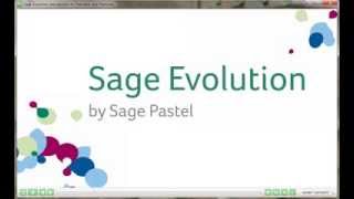 1402 01 Sage Evolution Introduction to Standard and Premium