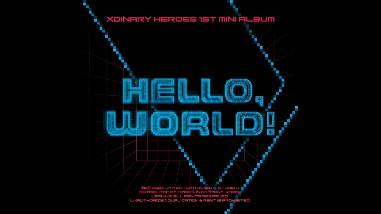 Strawberry Cake - Xdinary Heroes (Official Instrumental)