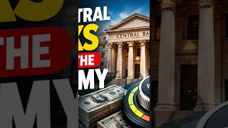How Central Banks Actually Control Your Money 🏦💸 #economy #finance