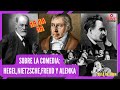 Sobre la comedia: Hegel, Nietzsche, Freud y Alenka