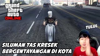 TINGKAH POLA RANDOM MANUSIA KANTUNG PLASTIK | SOLO GTA V ONLINE