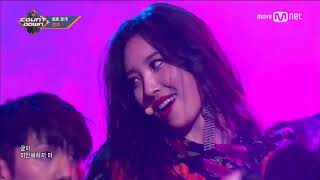 SUNMI   Gashina Comeback Stage   M COUNTDOWN 170824 EP 538 HD