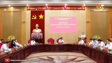 Cụm thi đua số 2 giao ban công tác Nội chính 6 tháng đầu năm