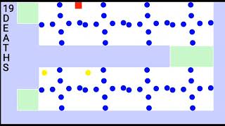 Playing The World's Hardest Game [Gameplay mobile] screenshot 4