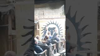 First rides of the year on Wickerman ‎⁨@officialaltontowers⁩   #altontowers #themepark