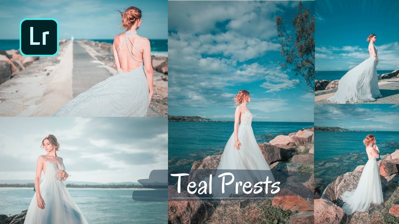 Tea Color Grading Effect  Free Presets & DNG Lightroom Tutorial