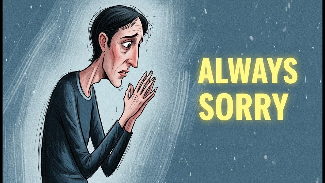 The Psychology of People Who Apologize for Everything - YouTube
