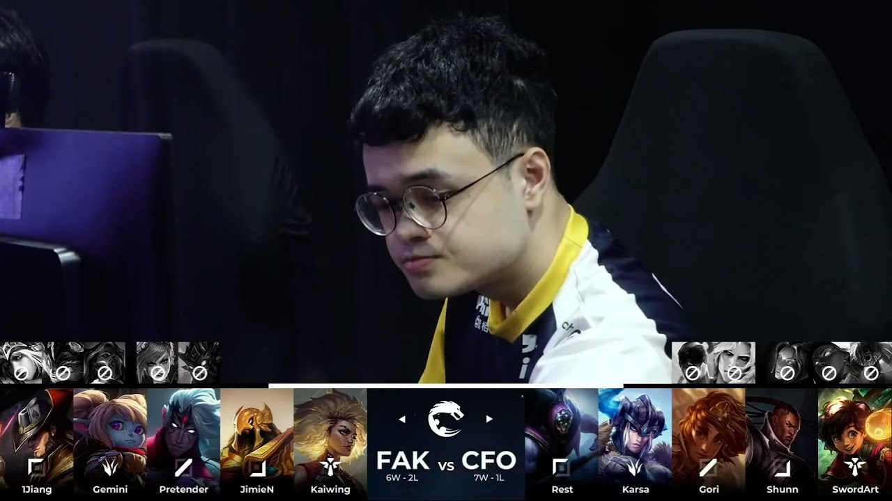 PCS 2024 Spring Week6 Day1 FAK vs CFO game1