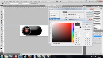 Simple Glossy Lighting Effects Photoshop CS5 - www.dadedigital.com