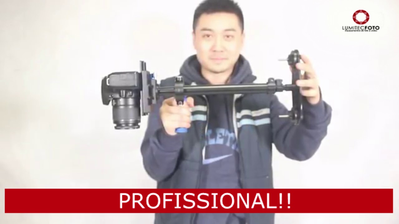 Steadicam – stabilisateur vidéo portatif, pour DV,... – Grandado