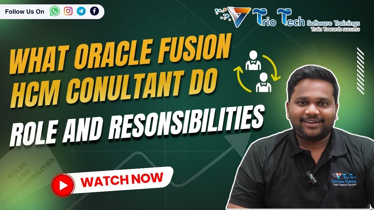 👉 What Oracle Fusion HCM Consultant Really Do | Roles, Salary & Career Explained (2025 Update)