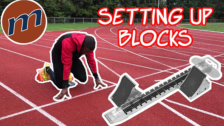 How To Set Up Starting Blocks