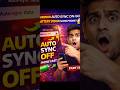 Android ka ye Auto Sync Setting Phone ko Slow bana deti hai 😱 | Battery &amp; Speed Trick | P13 #shorts